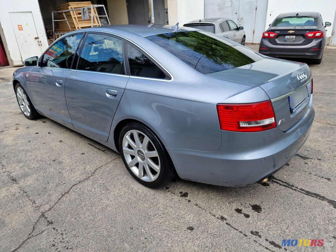 2007' Audi A6 photo #4
