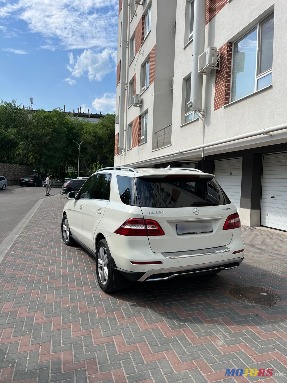 2014' Mercedes-Benz M Класс photo #3