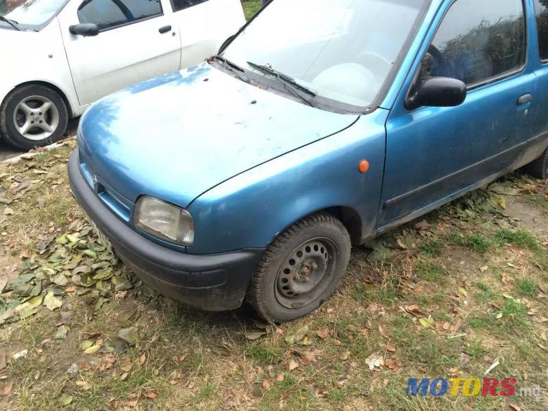 1995' Nissan Micra photo #1