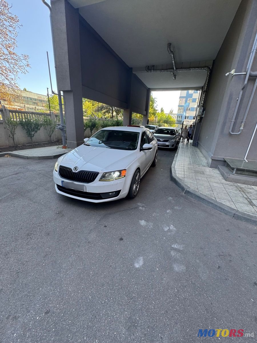 2013' Skoda Octavia photo #3