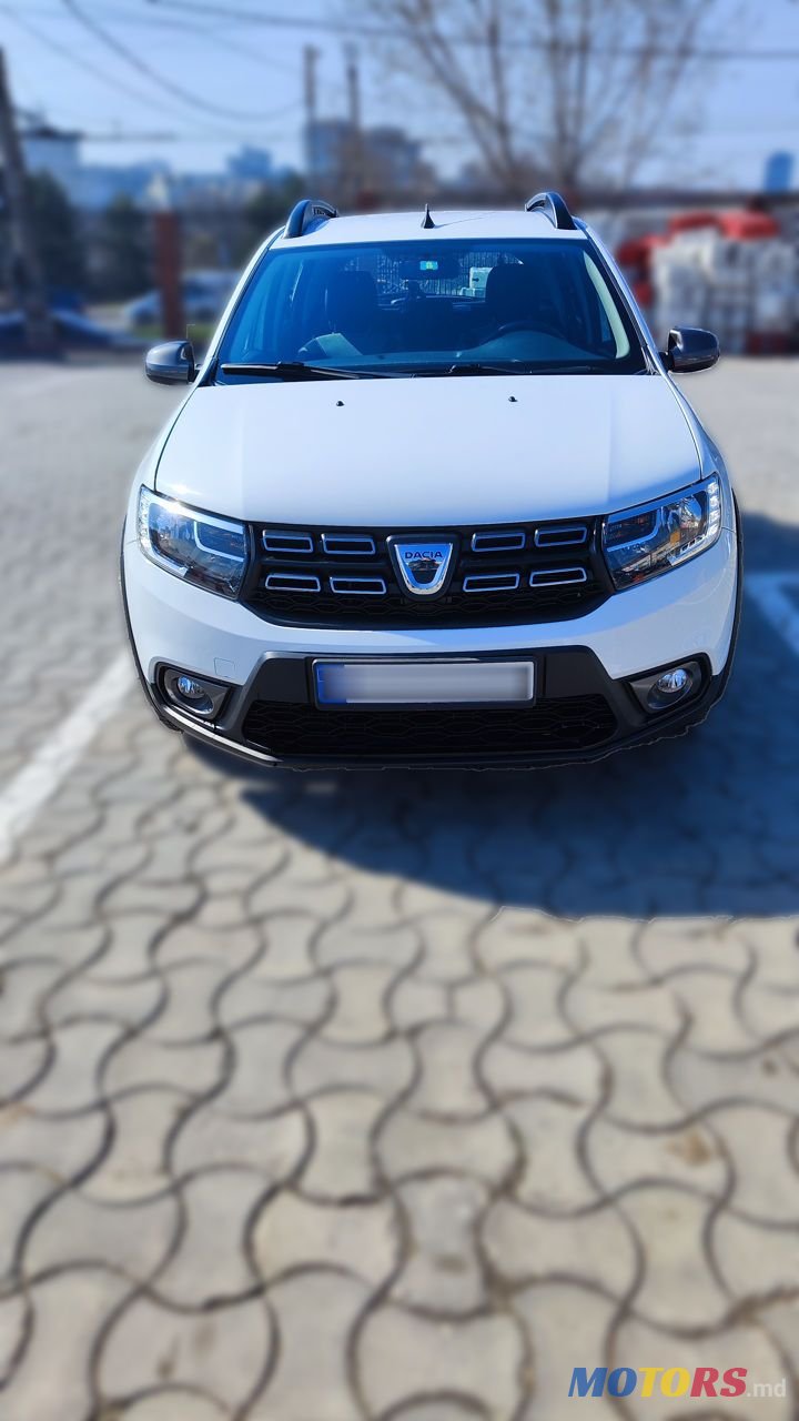 2017' Dacia Sandero Stepway photo #3