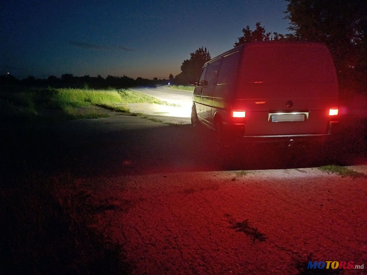 2000' Volkswagen Transporter photo #3