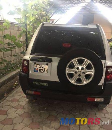 2003' Land Rover Freelander photo #1