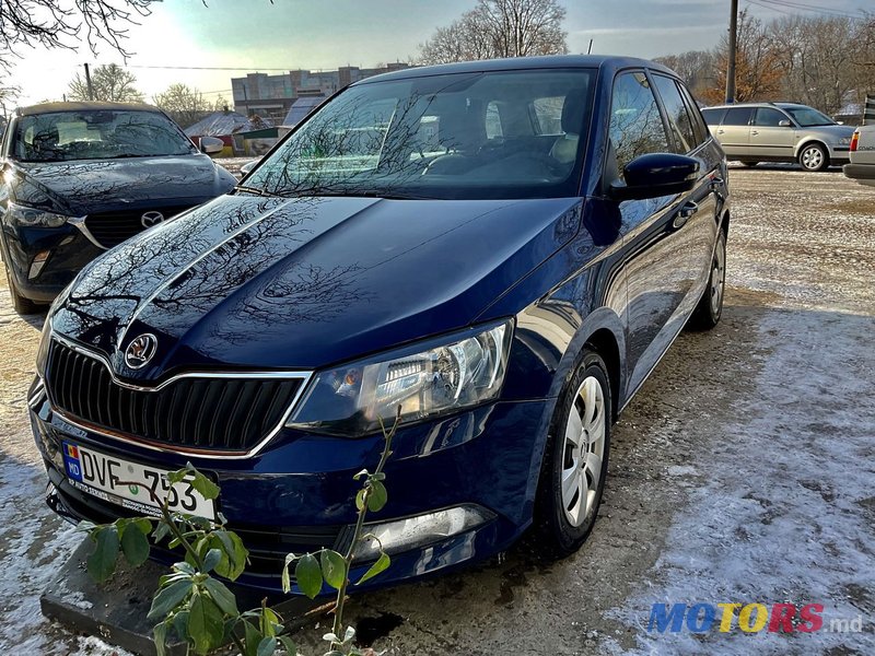 2017' Skoda Fabia photo #2