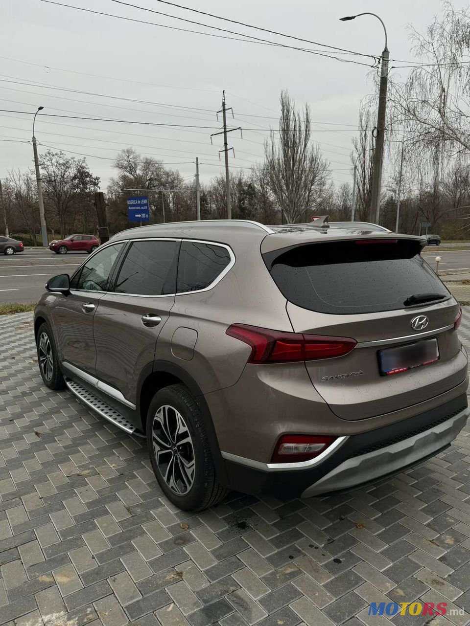 2020' Hyundai Santa Fe photo #2