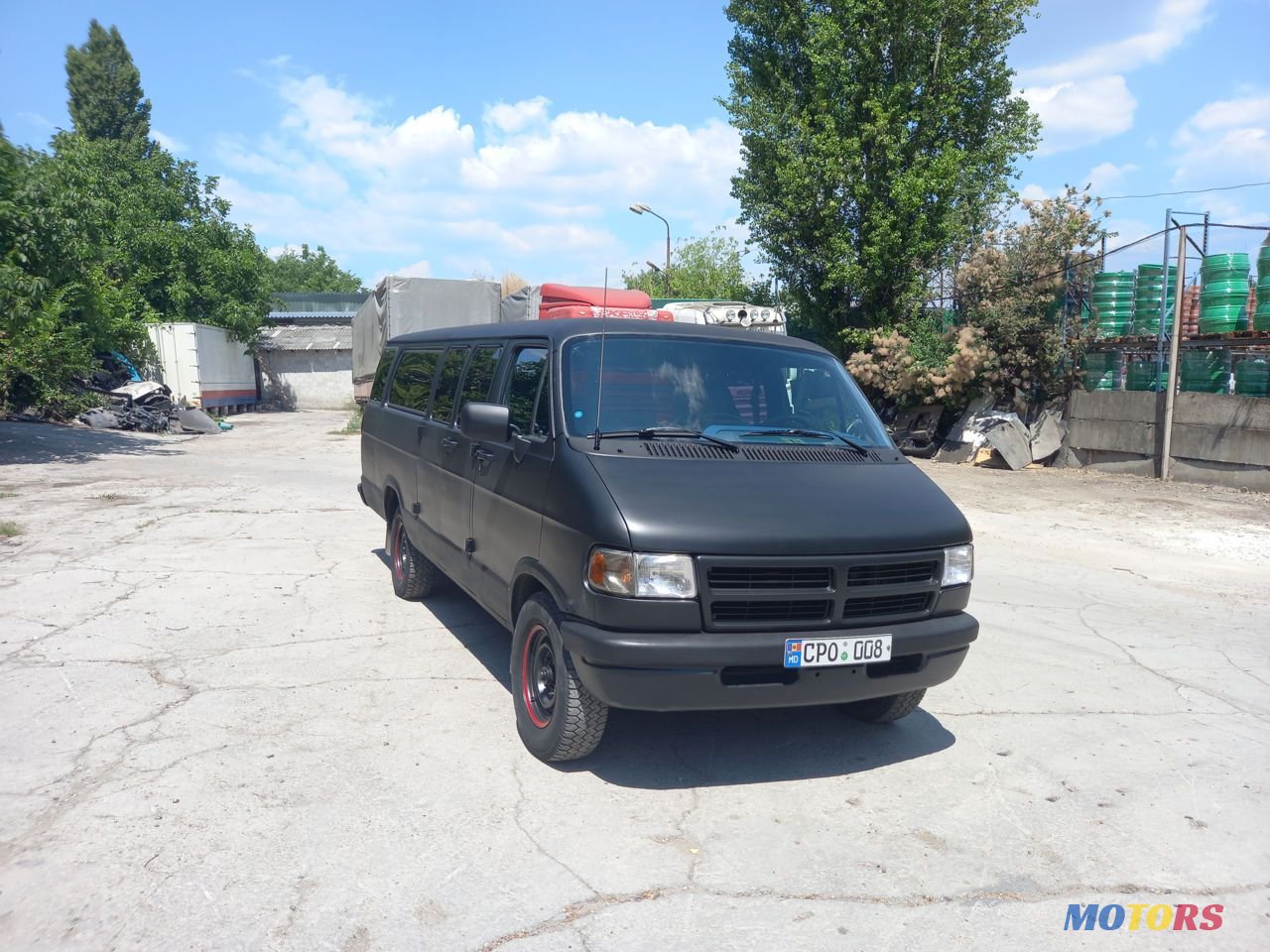 1994' Dodge Ram photo #6