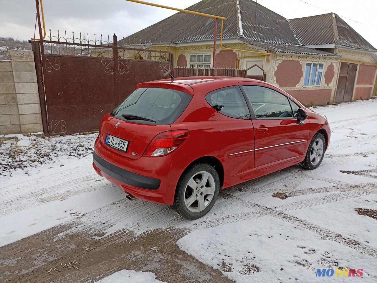 2010' Peugeot 207 photo #5