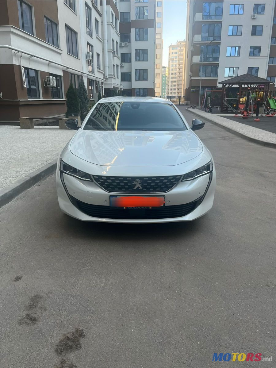 2019' Peugeot 508 photo #1