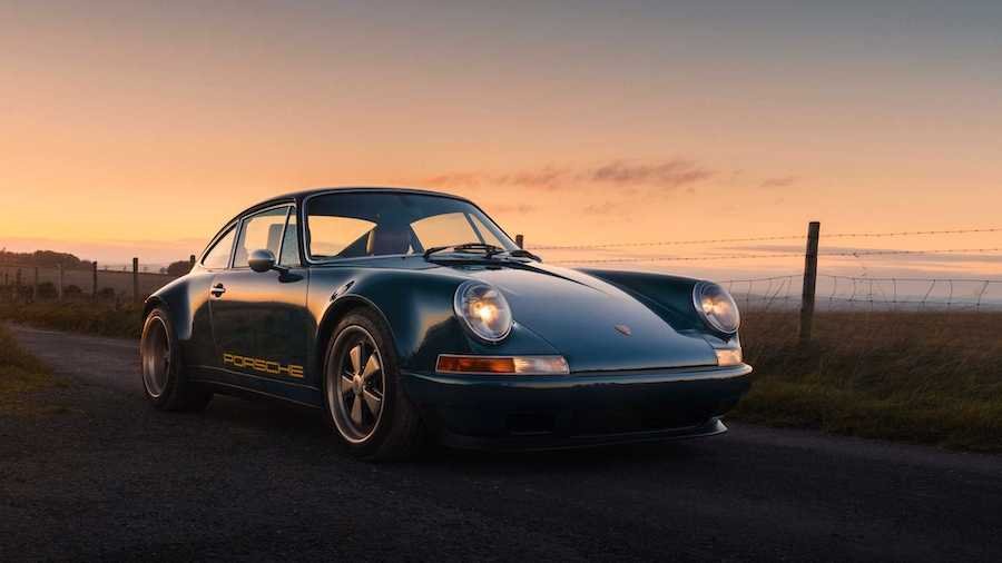Porsche 911 (964) Supercharged To 400 Horsepower By Theon Design