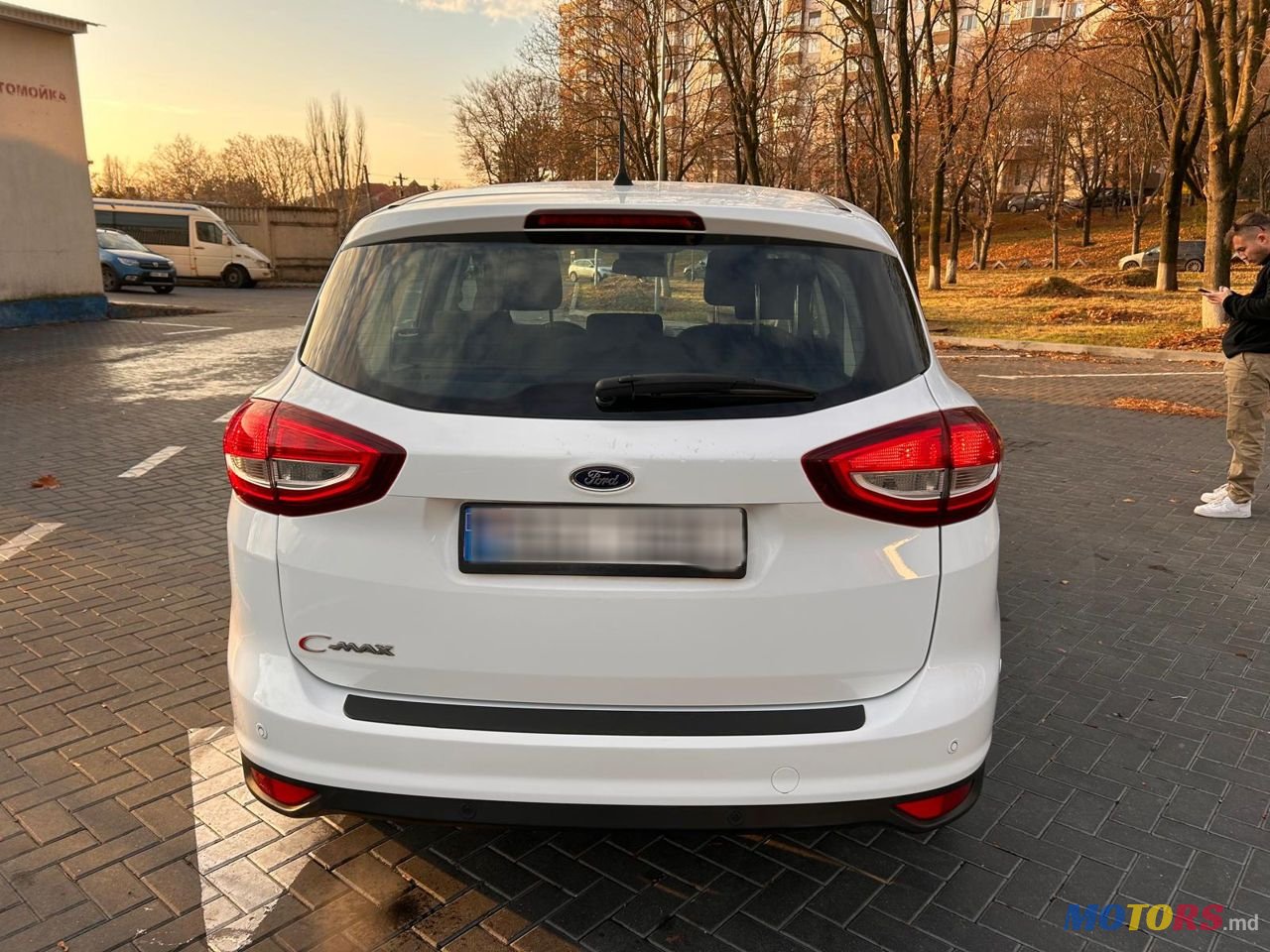 2016' Ford C-MAX photo #4