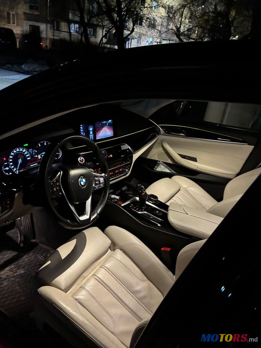 2018' BMW 5 Series photo #5