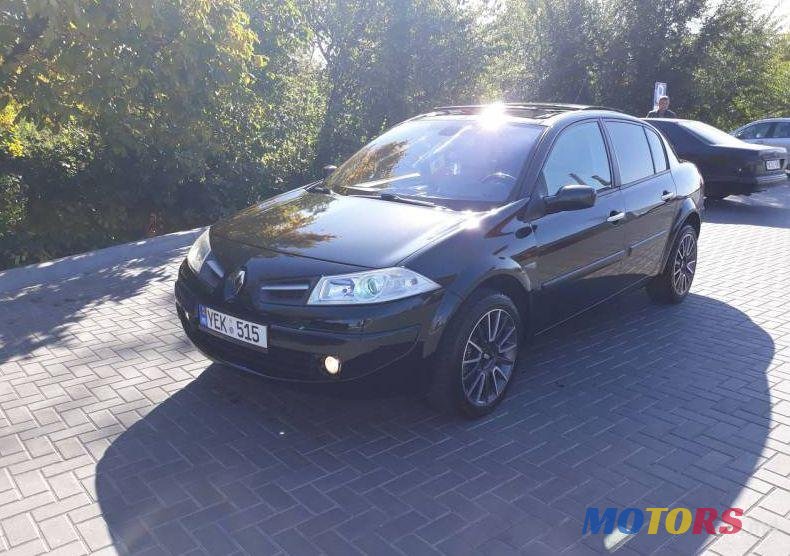 2008' Renault Megane photo #1