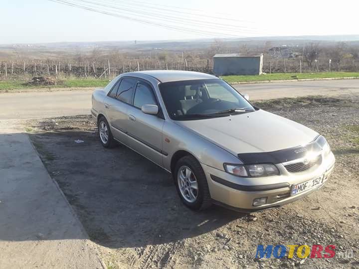 1999' Mazda 626 photo #2