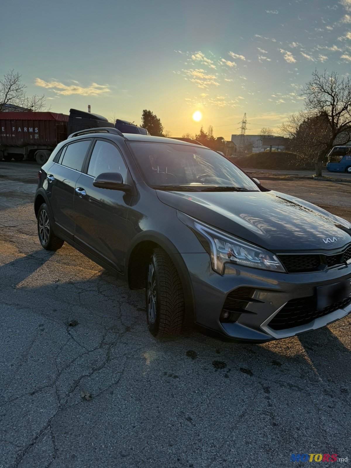 2021' Kia Rio X linę photo #1
