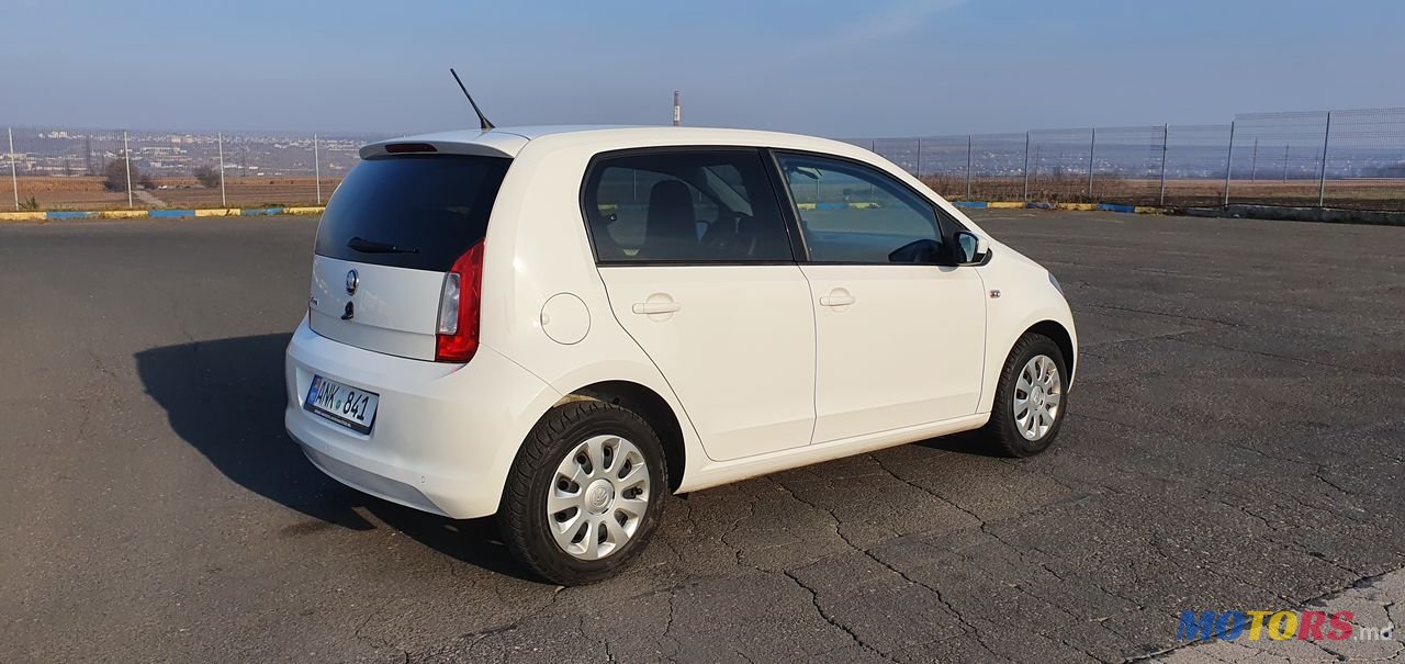 2013' Skoda Citigo photo #4