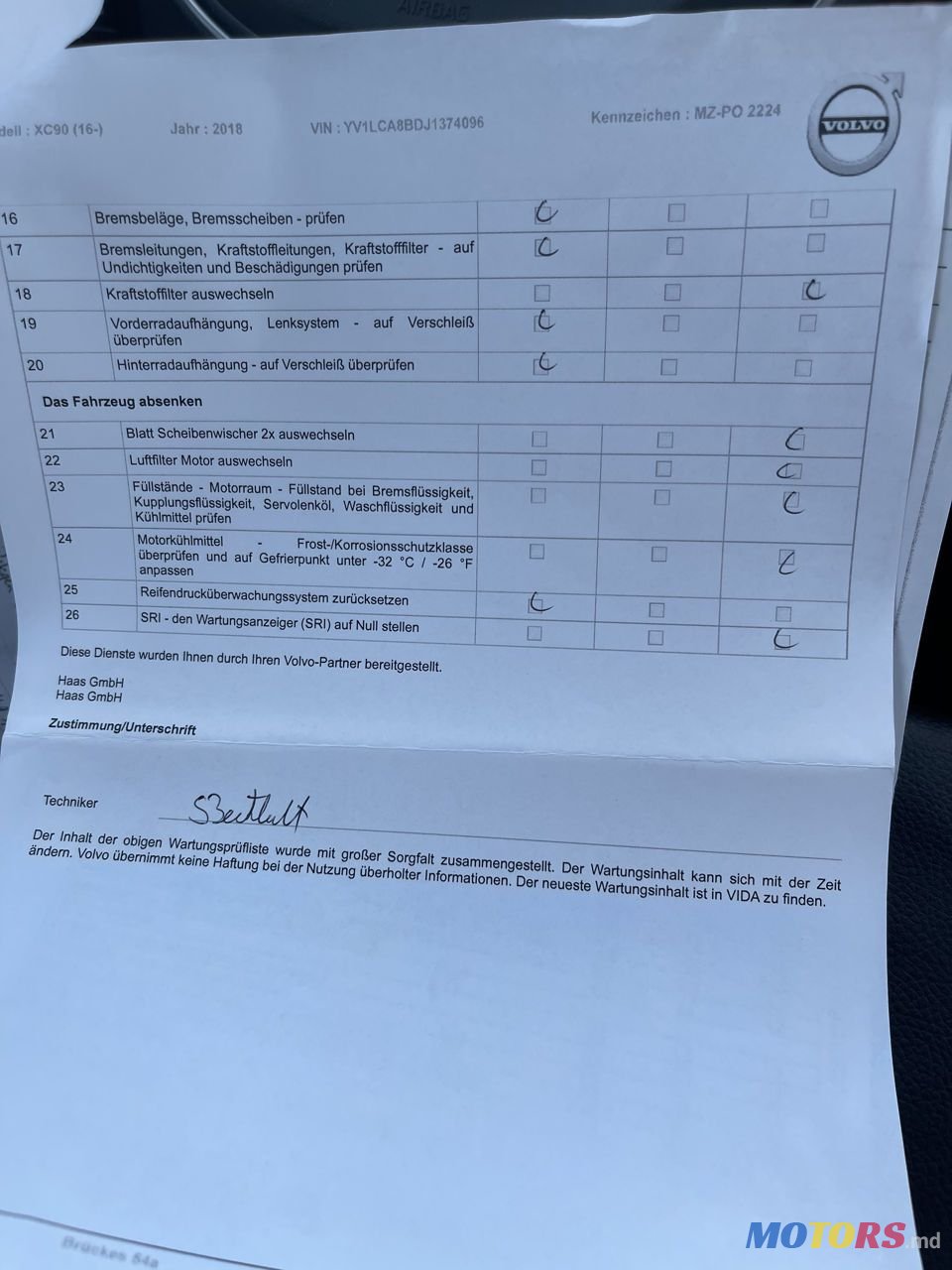 2018' Volvo XC90 photo #6