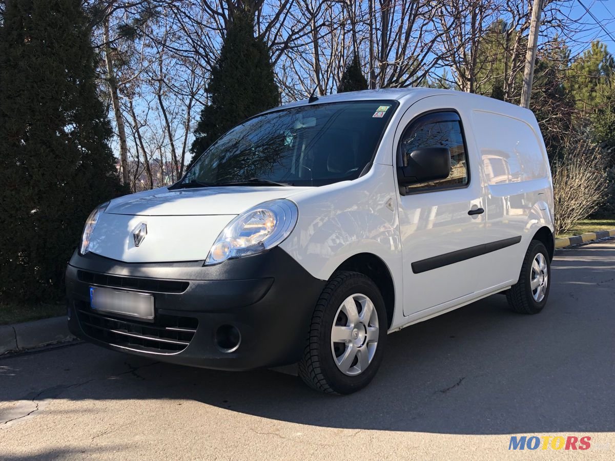2012' Renault Kangoo photo #1