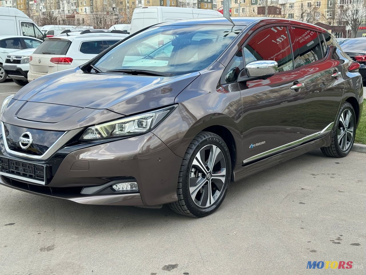 2019' Nissan Leaf photo #2