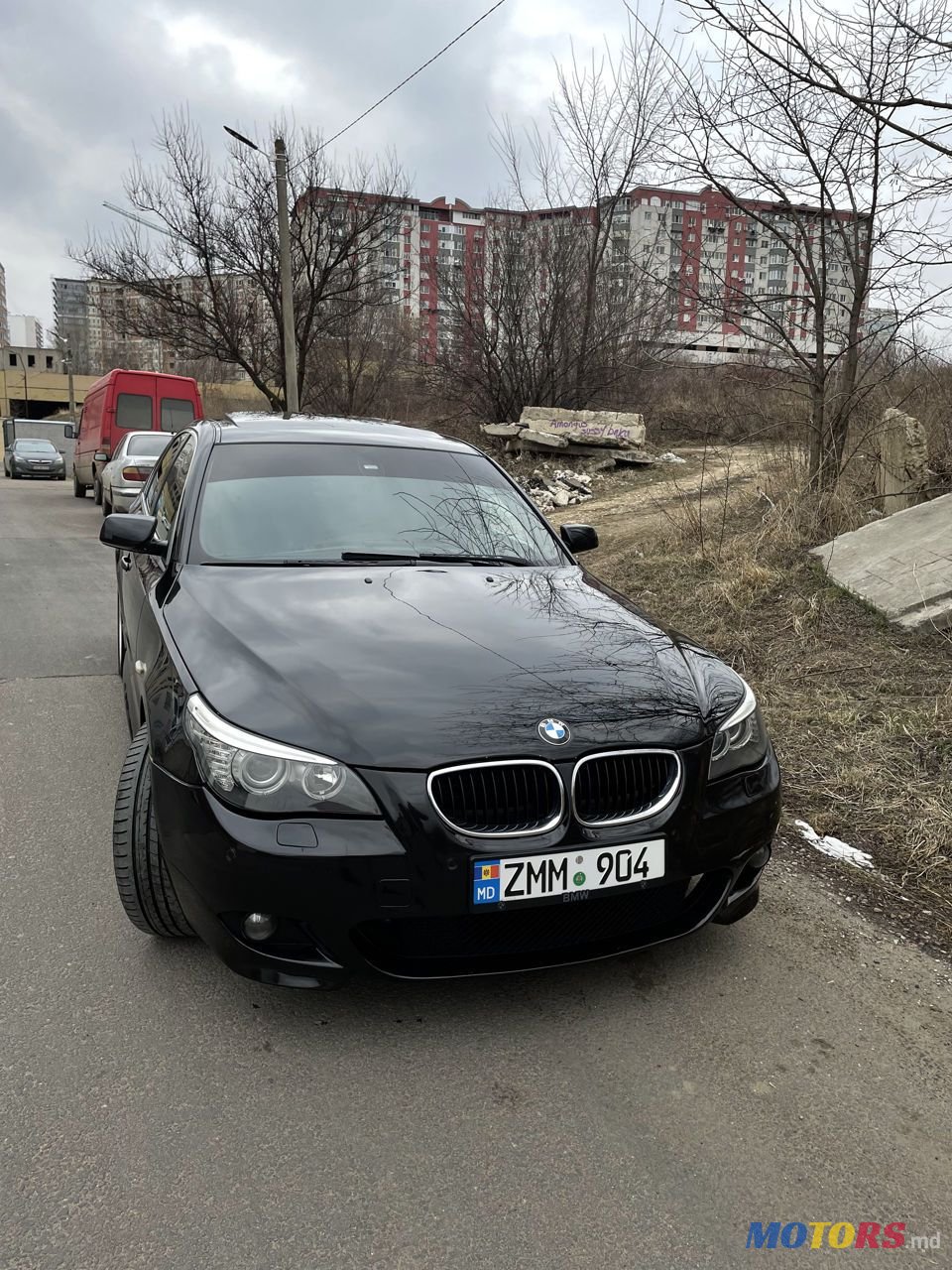 2005' BMW 5 Series photo #2