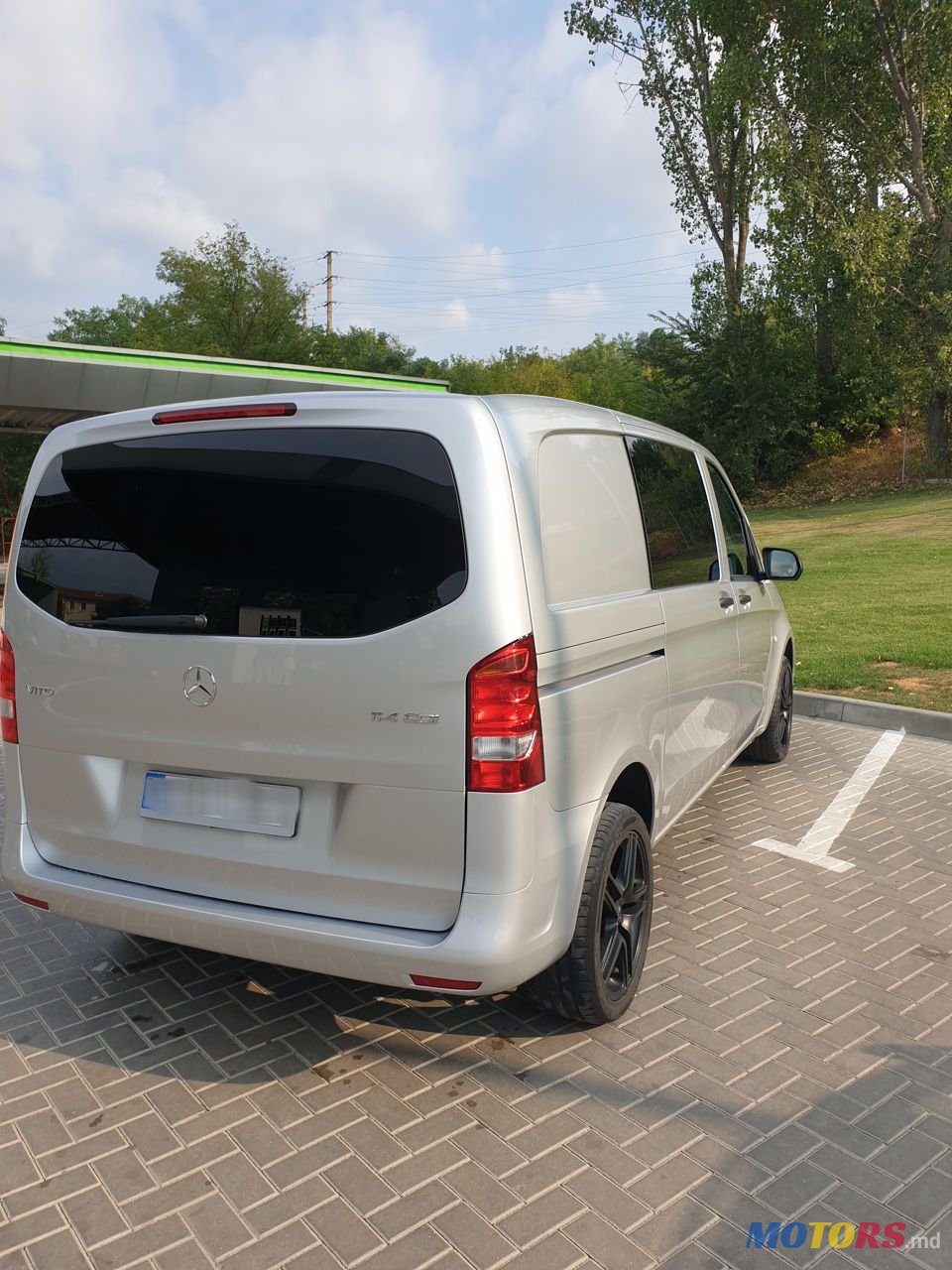 2016' Mercedes-Benz Vito photo #5