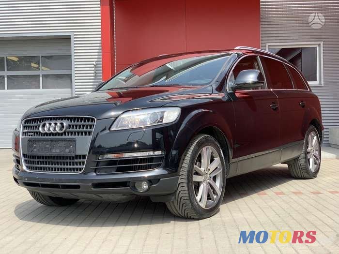 2007' Audi Q7 photo #2