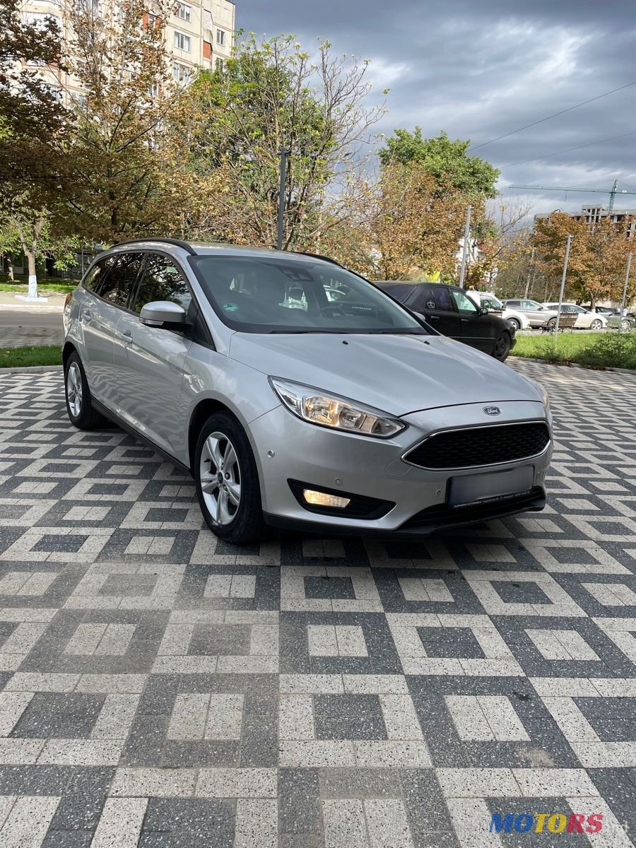2017' Ford Focus photo #4