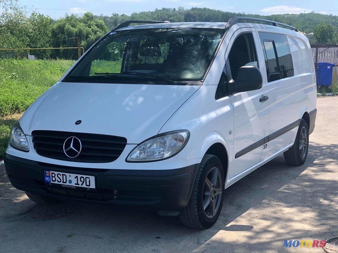 2008' Mercedes-Benz Vito 109CDI photo #1