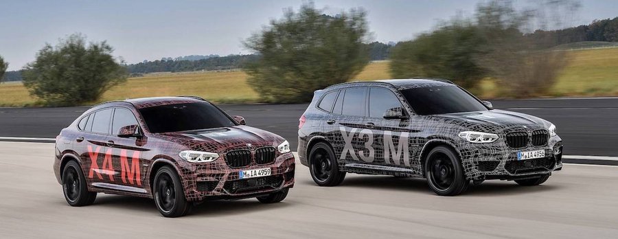 BMW X3 M, X4 M Could Exceed 500 HP Thanks To Competition Package