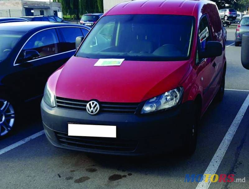 2013' Volkswagen Caddy photo #1
