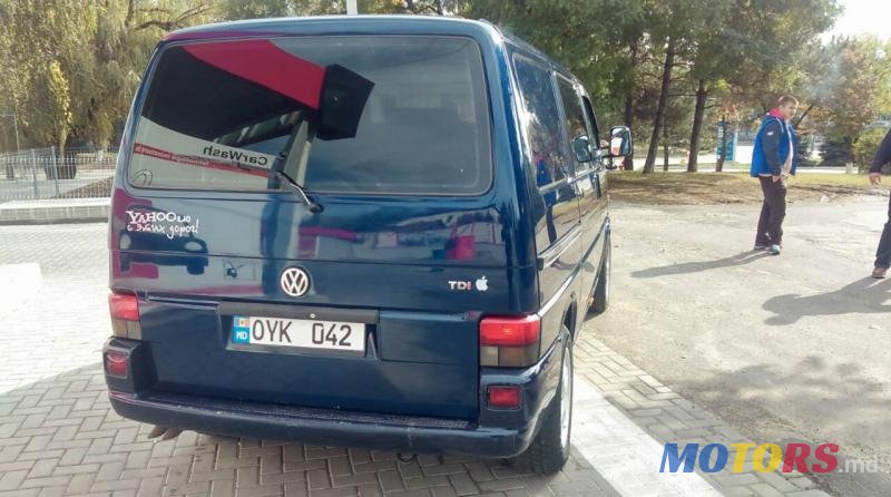 1999' Volkswagen T4 (Transporter) pass photo #2