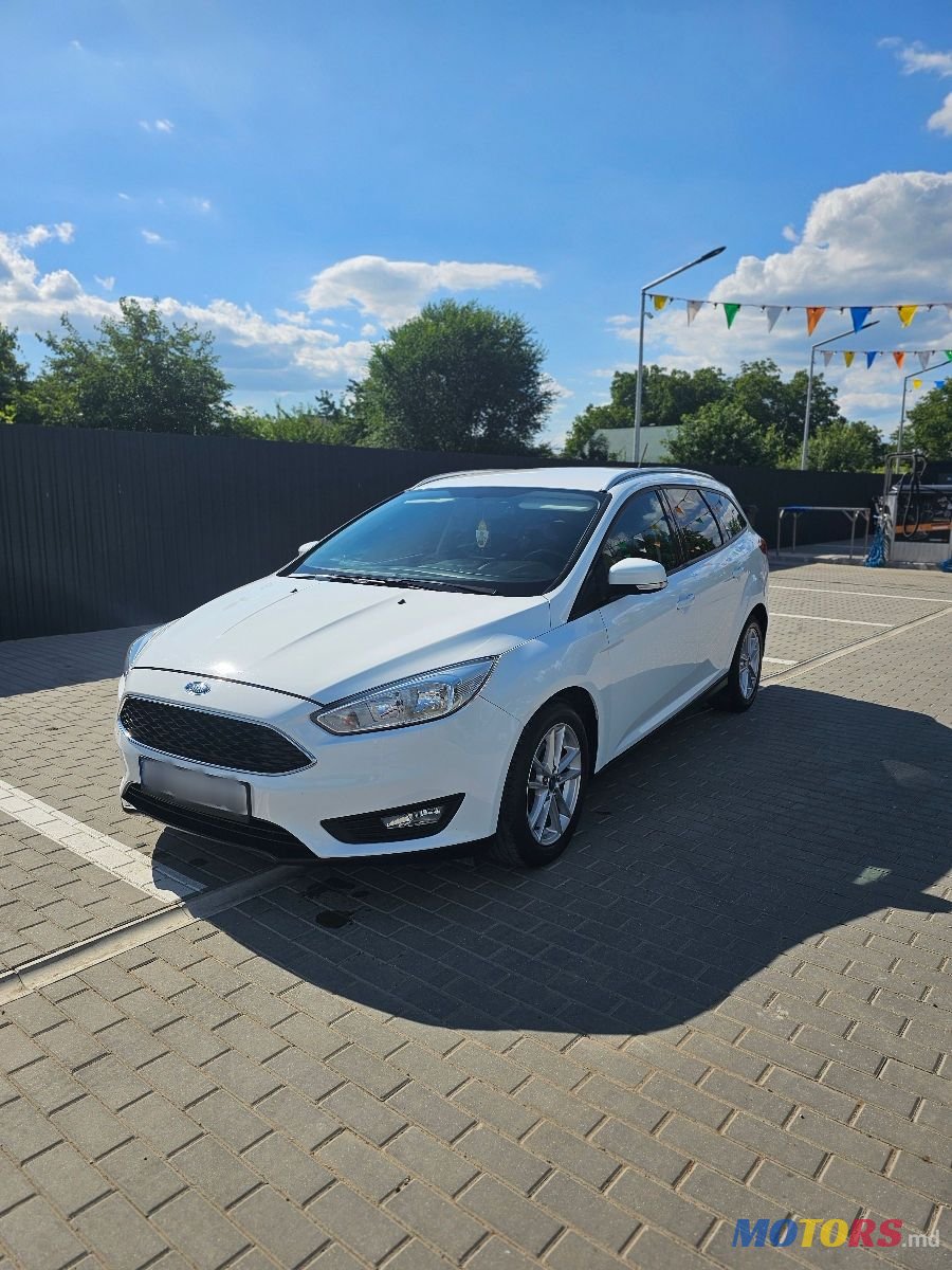 2017' Ford Focus photo #4