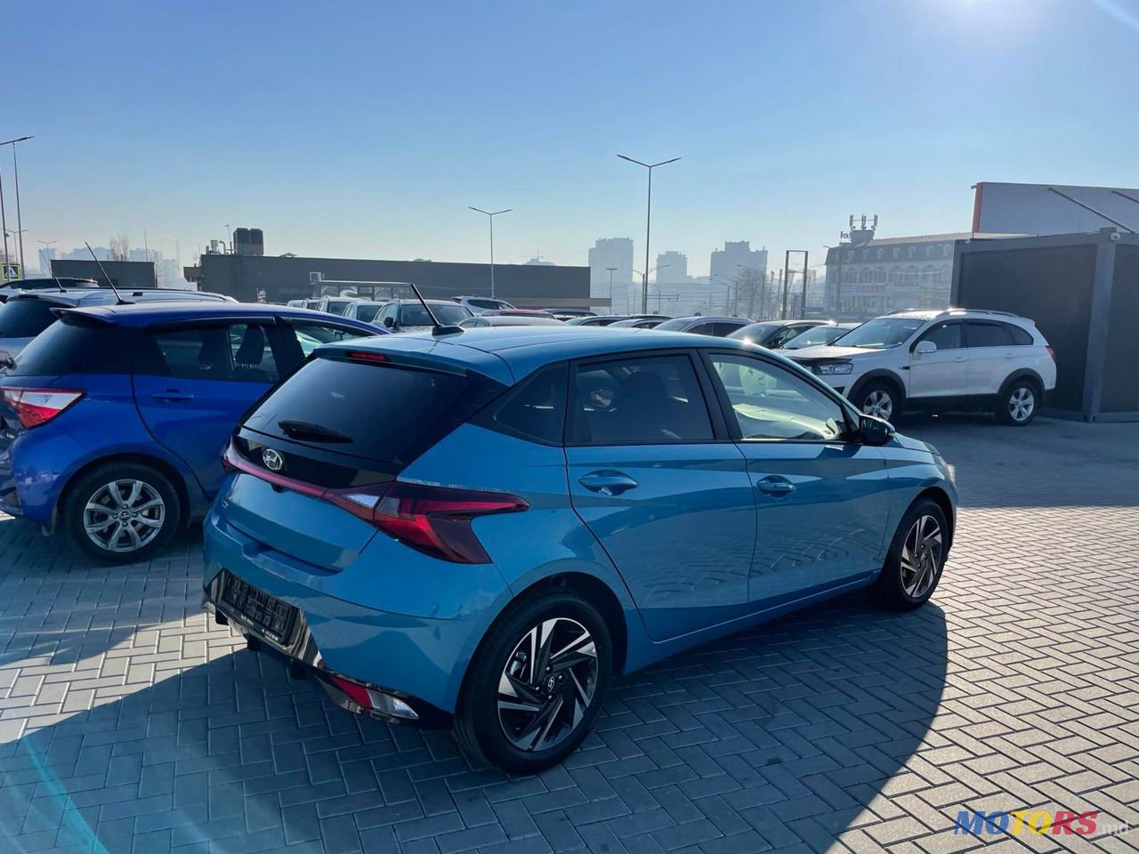 2022' Hyundai i20 photo #5