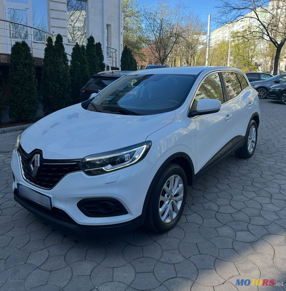 2020' Renault Kadjar photo #1