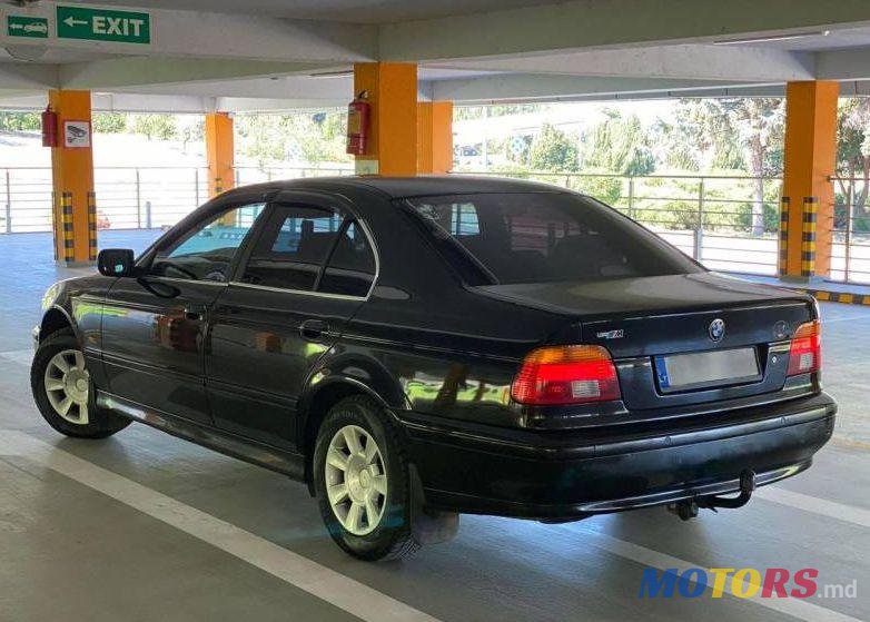 2002' BMW 5 photo #1