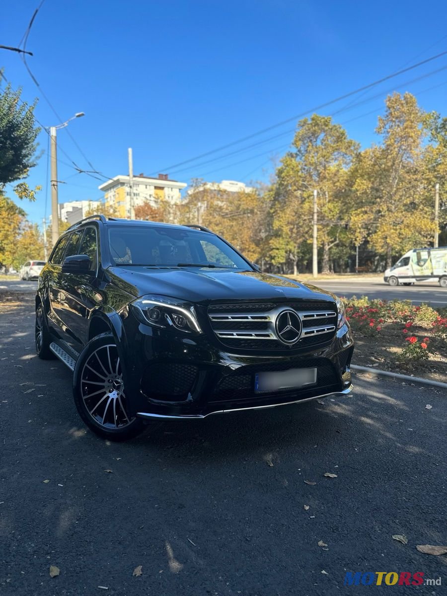 2016' Mercedes-Benz Gls Класс photo #1