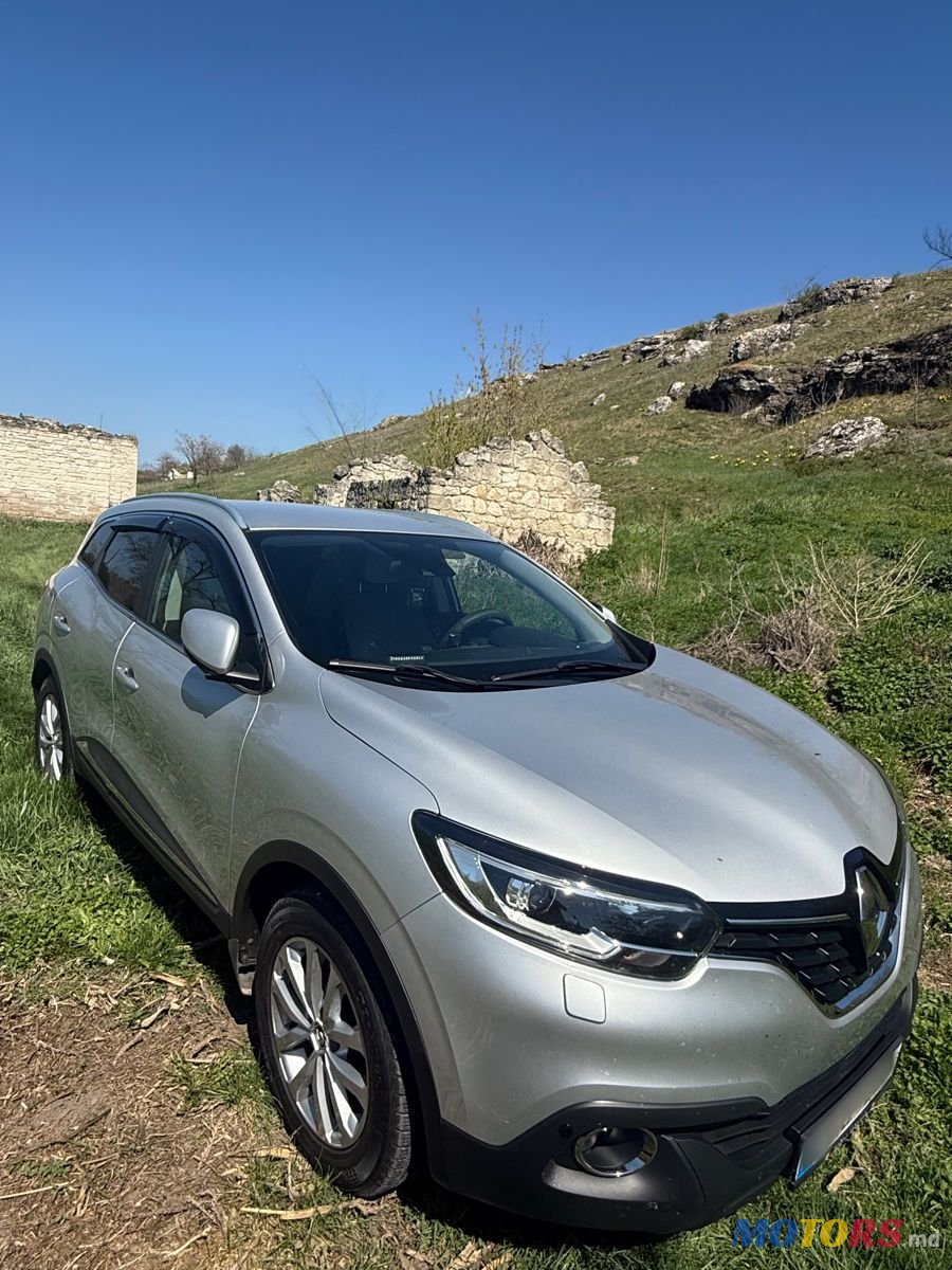 2017' Renault Kadjar photo #1