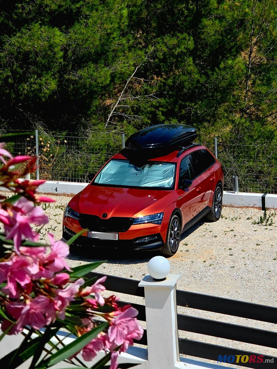 2020' Skoda Superb photo #5