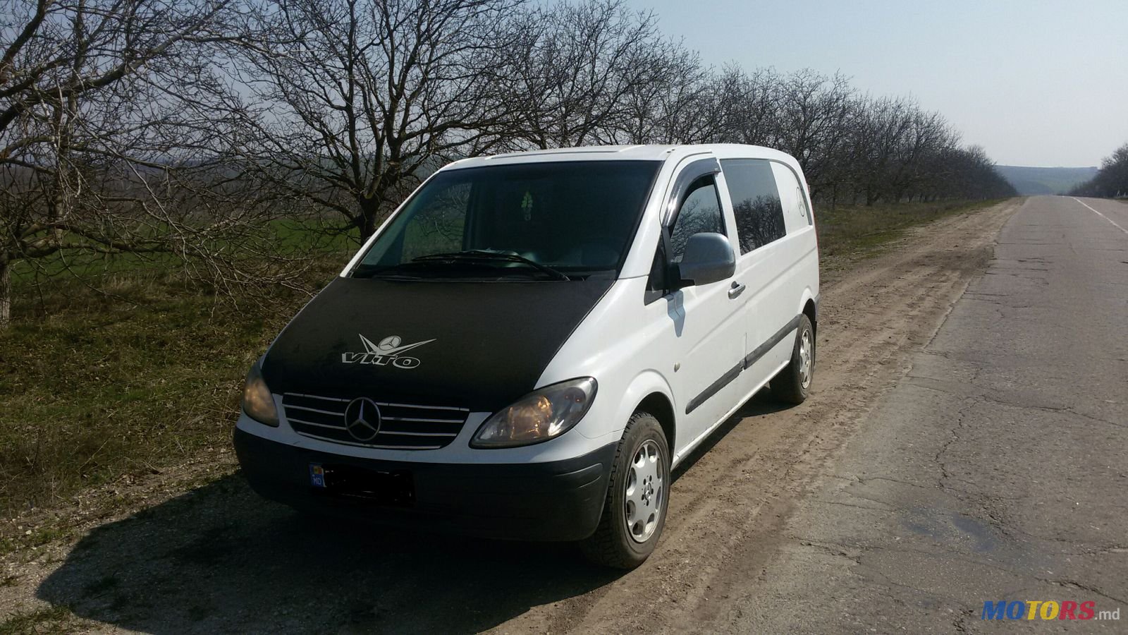 2004' Mercedes-Benz Vito photo #3