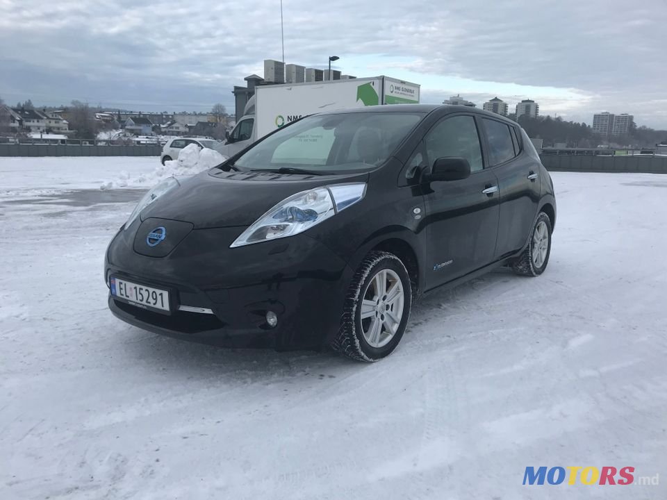 2012' Nissan Leaf photo #2