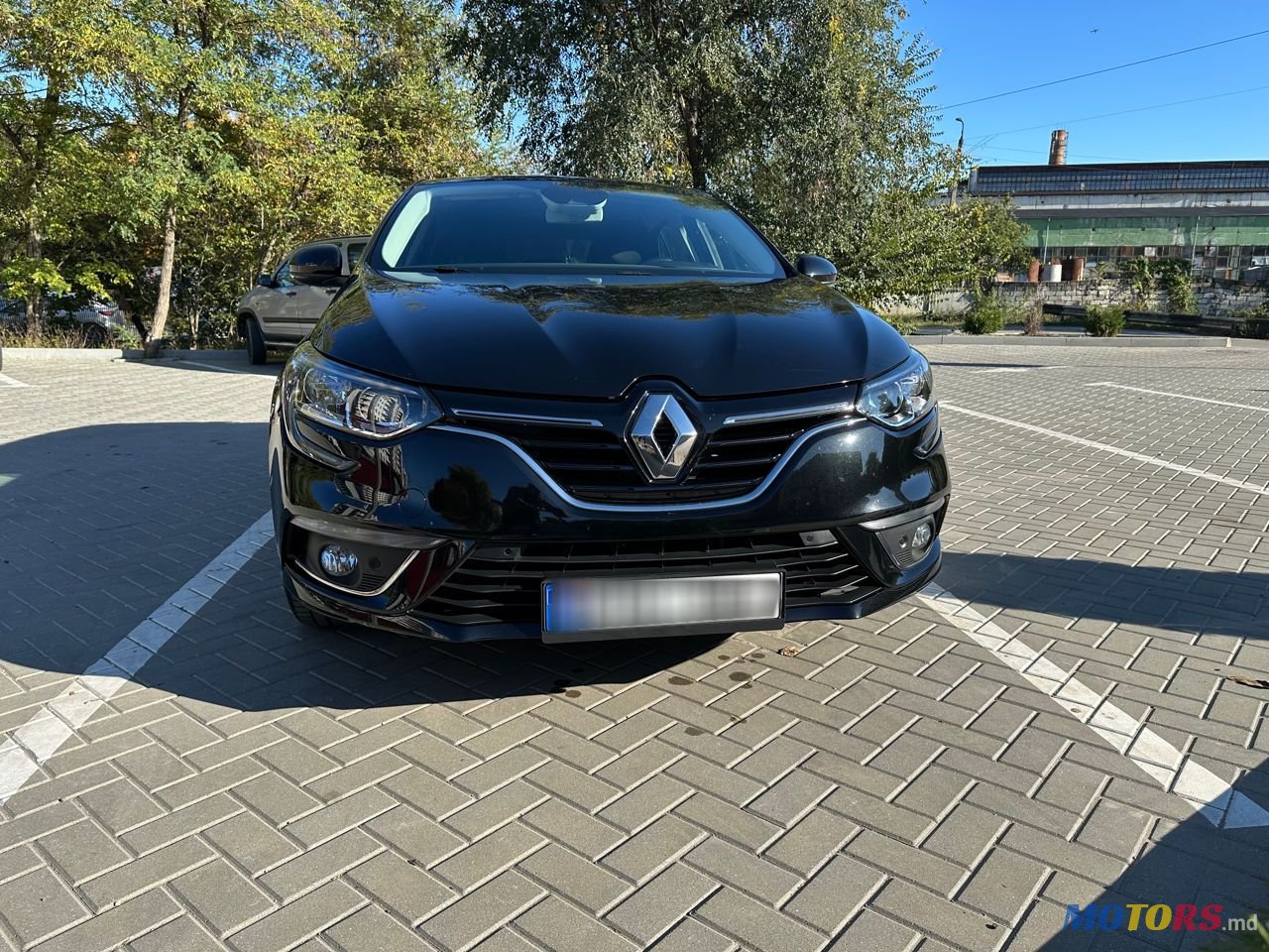 2017' Renault Megane photo #5