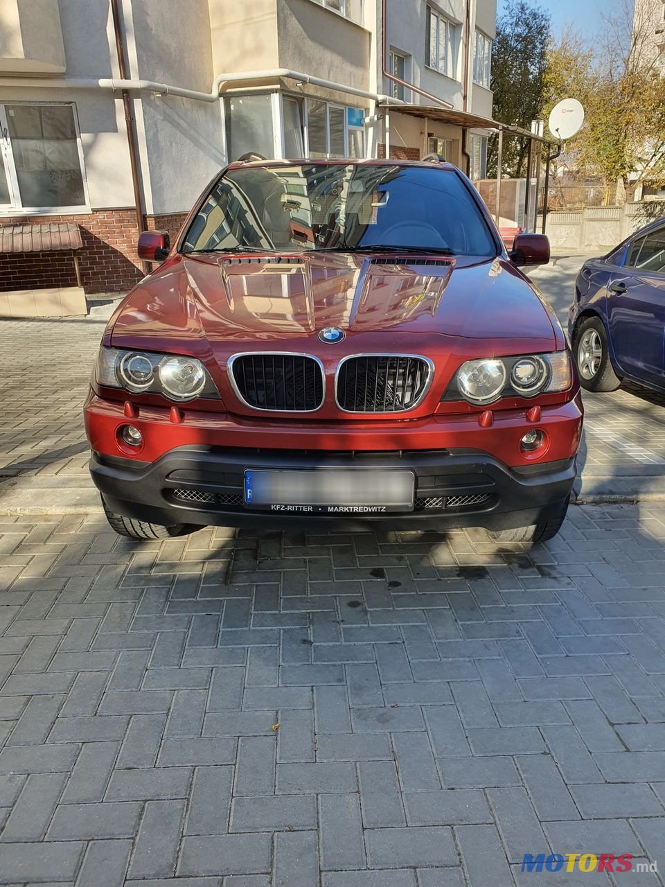 2002' BMW X5 photo #2