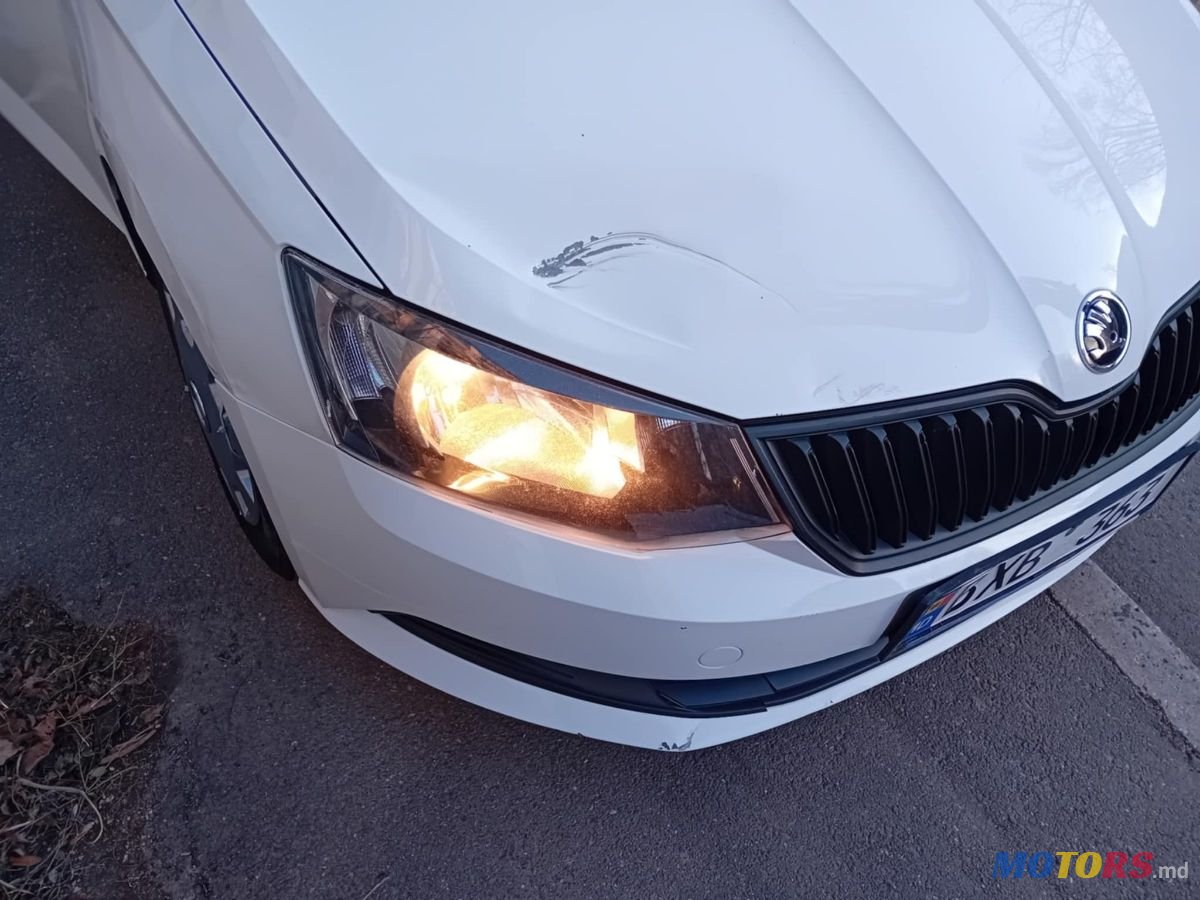 2015' Skoda Fabia photo #4