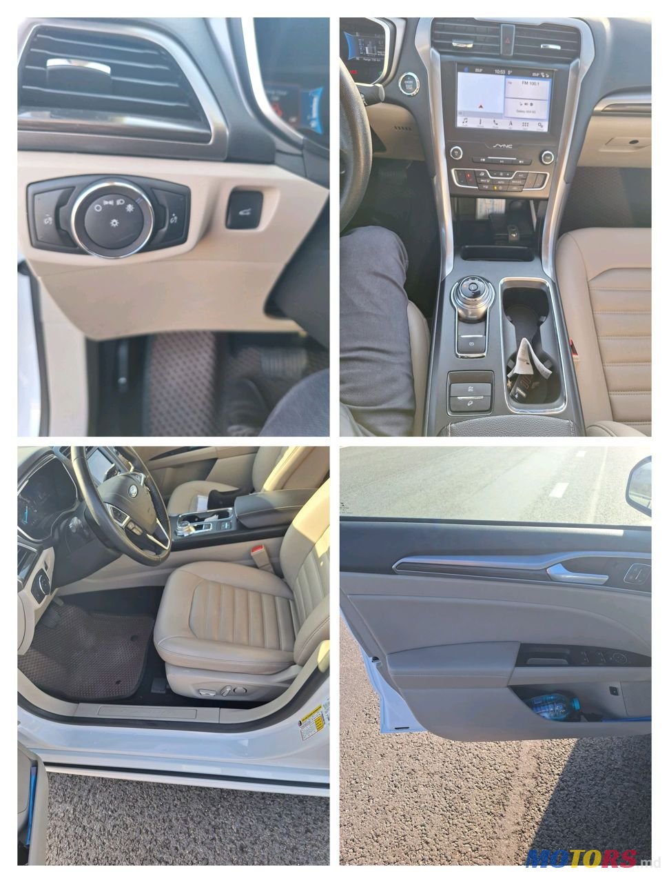 2018' Ford Fusion photo #6