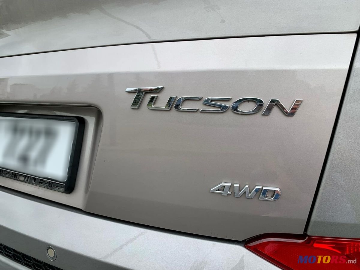 2018' Hyundai Tucson photo #6