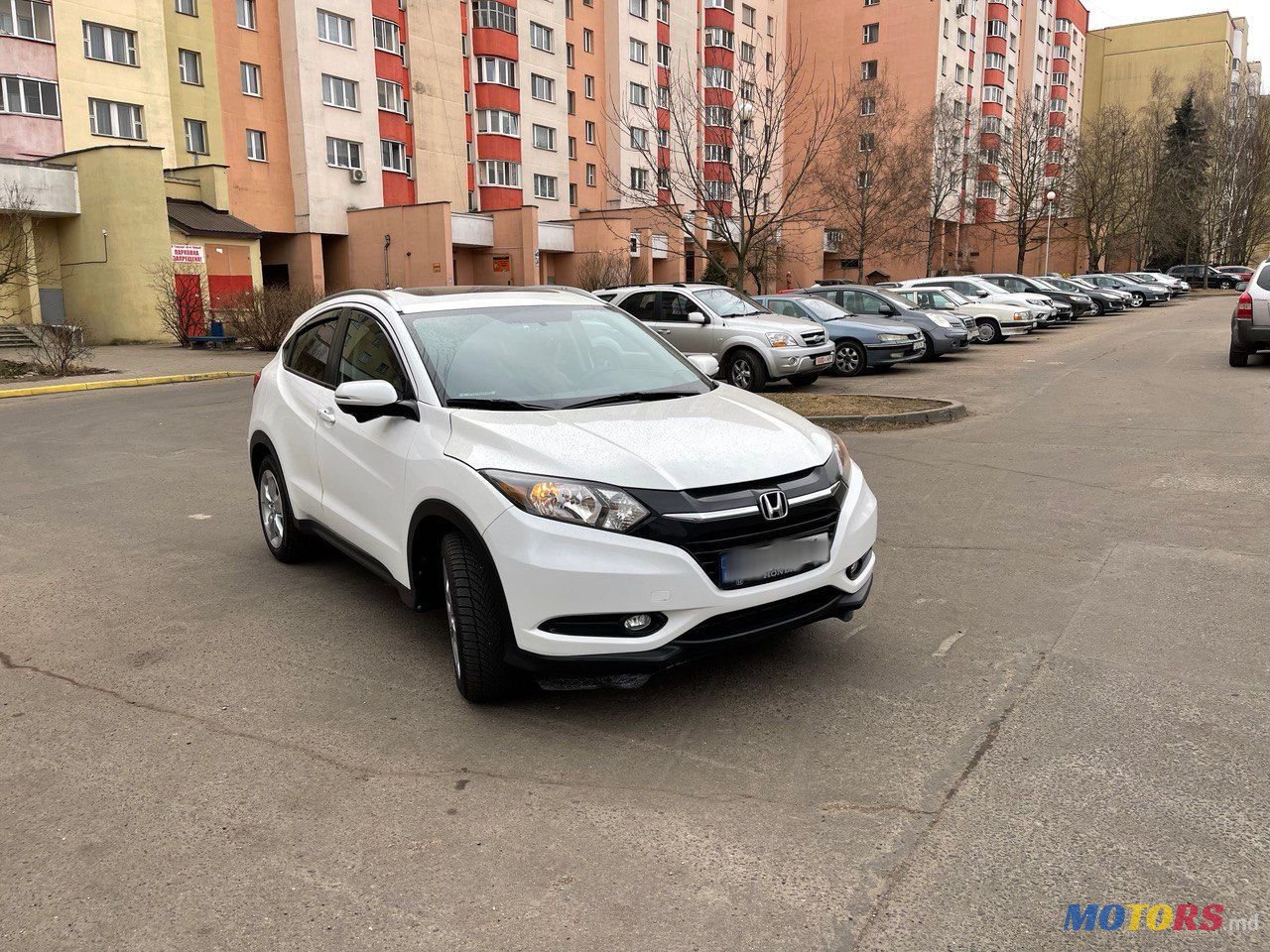 2016' Honda HR-V photo #3