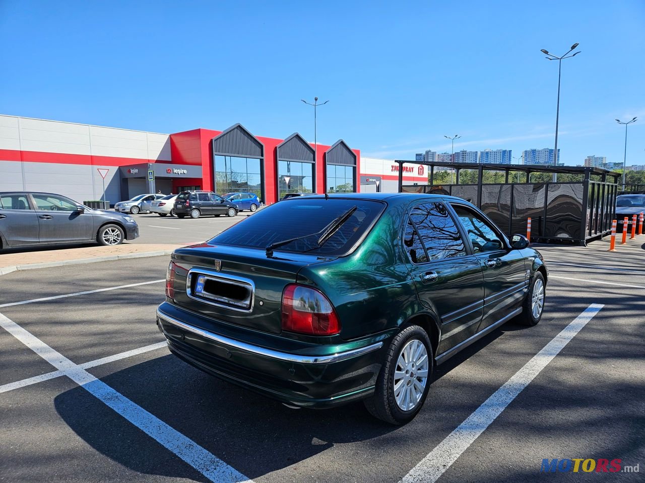 2004' Rover 45 photo #2