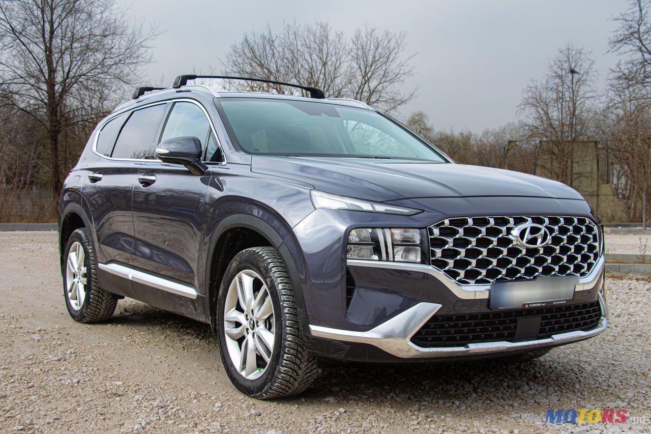 2023' Hyundai Santa Fe photo #3