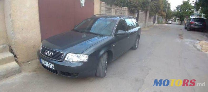 2002' Audi A6 photo #1