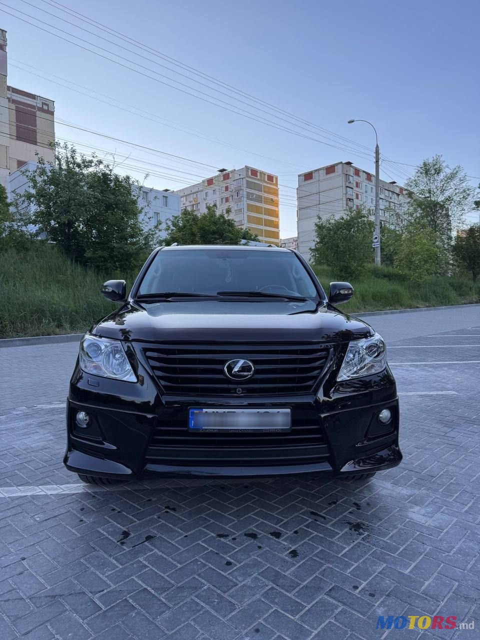 2010' Lexus Lx Series photo #1