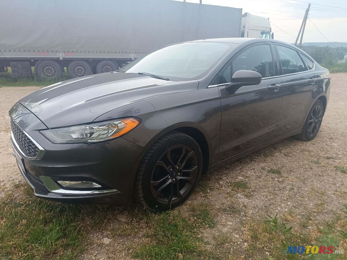 2018' Ford Fusion photo #2